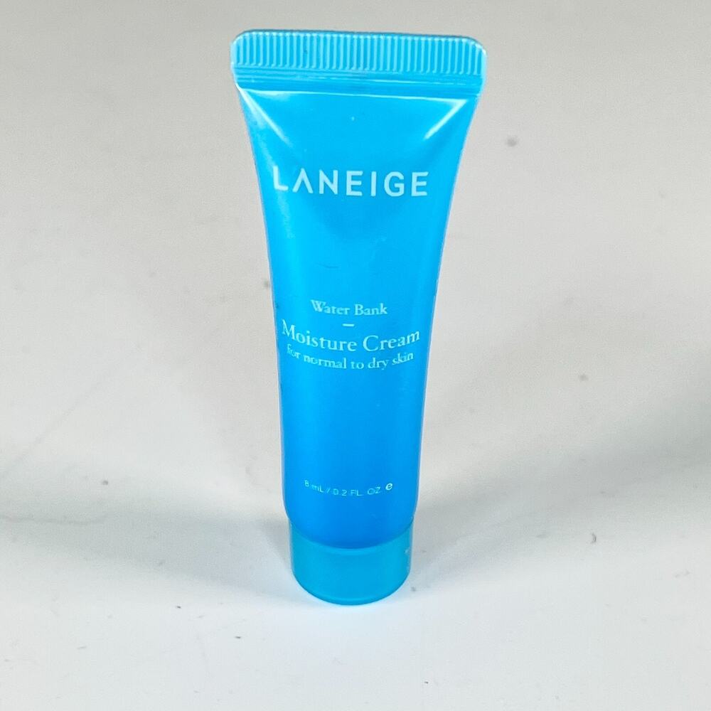 Laneige Water Bank Moisture Cream Hydration Korea Travel .2 fl oz 8ml New